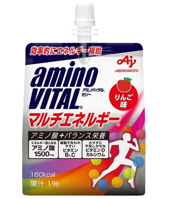 Boisson gélifiée Amino Vital Multi Energy 180 g — Saveur pomme