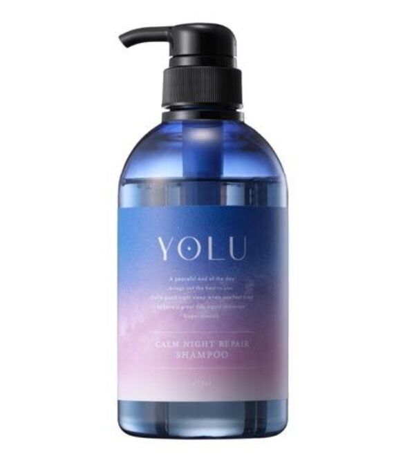 Шампоан „Yolu Calm Night Repair“ — детокс и нощна грижа за косата