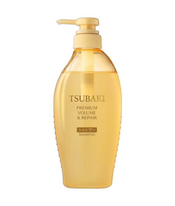 Shiseido Tsubaki Premium Shampoo Volume & Repair 450 ml