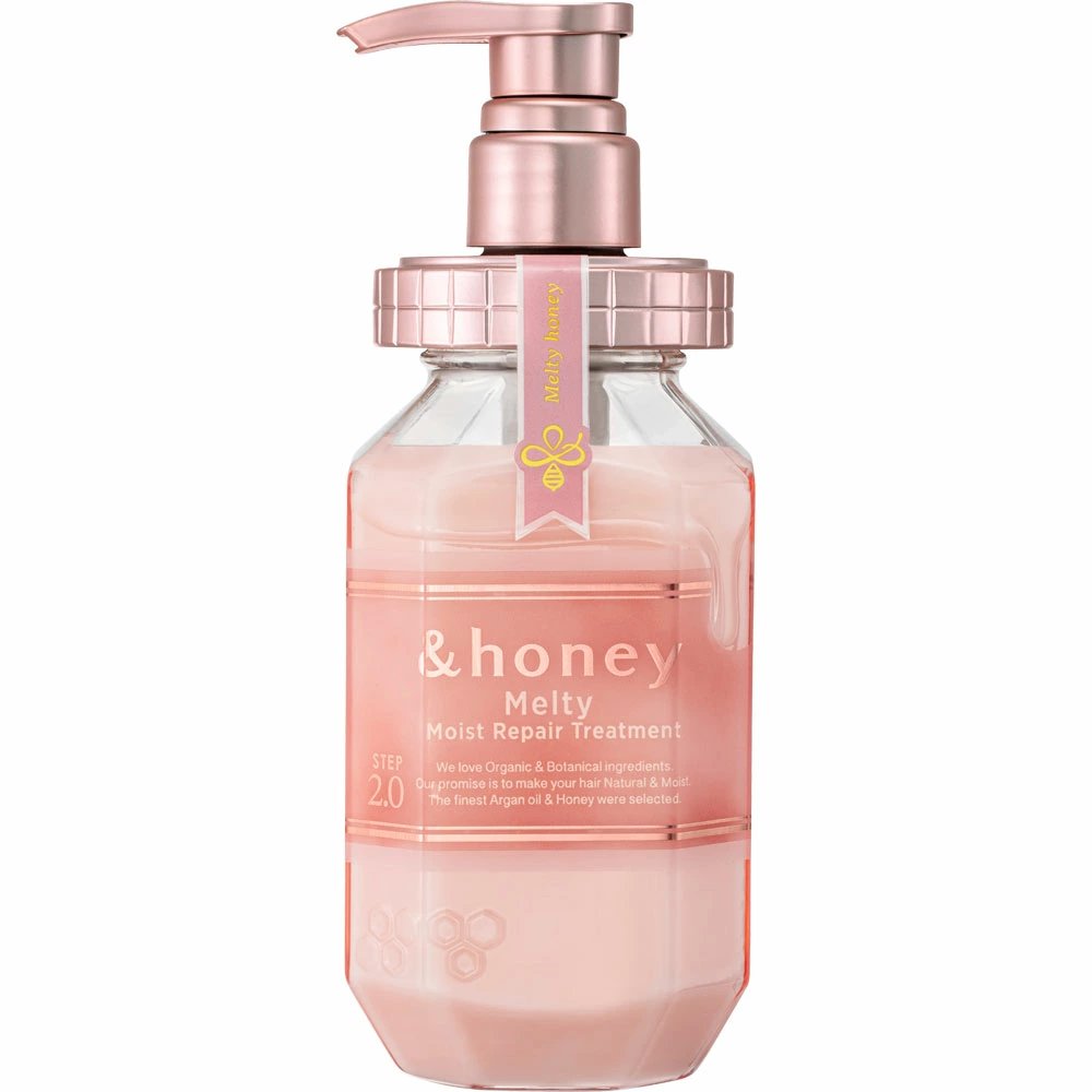 &honey Melty Moist Repair Conditioner 440ml — Curl Care & Deep Moisture