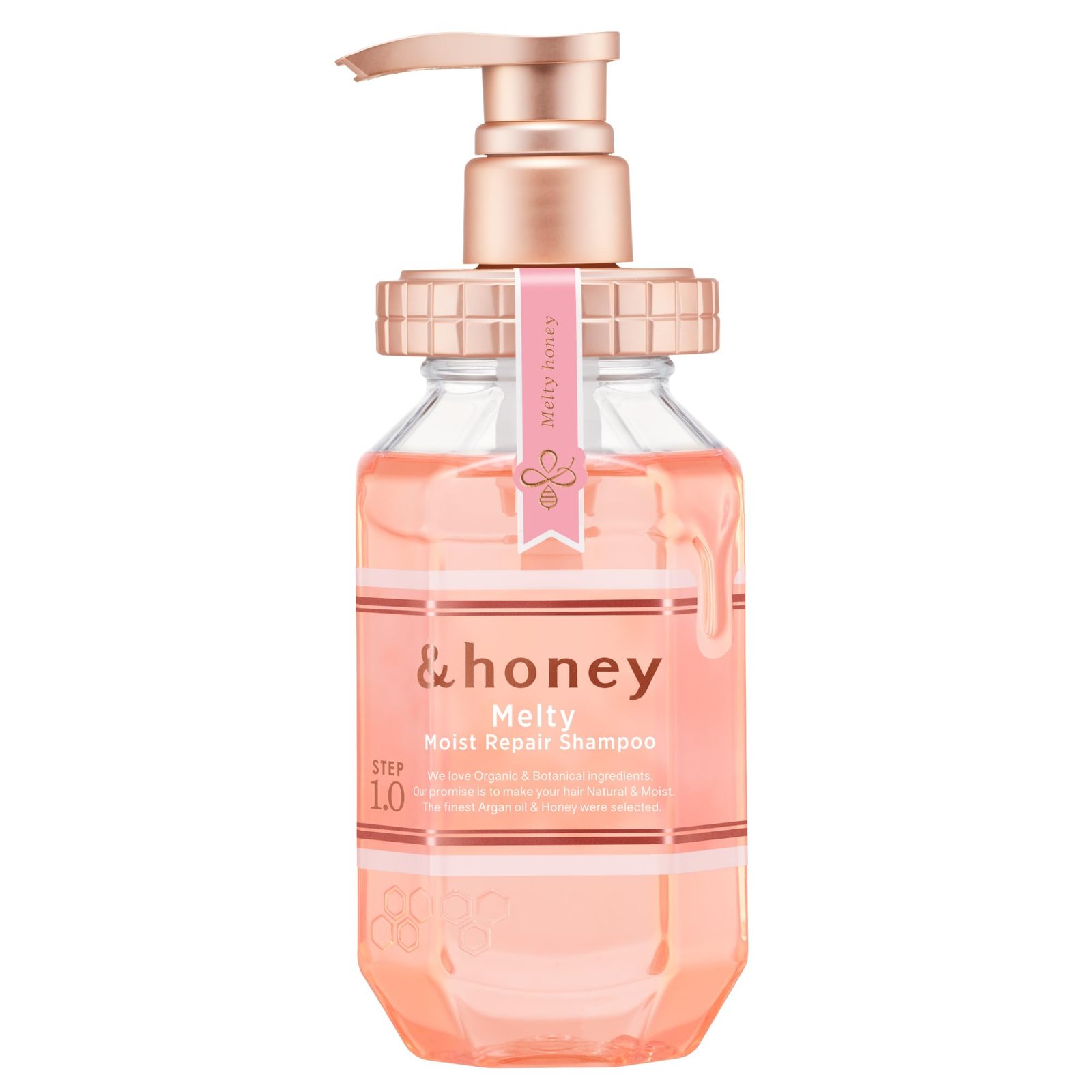 &honey Melty Moist Repair Shampoo — Moisture & Curl Care