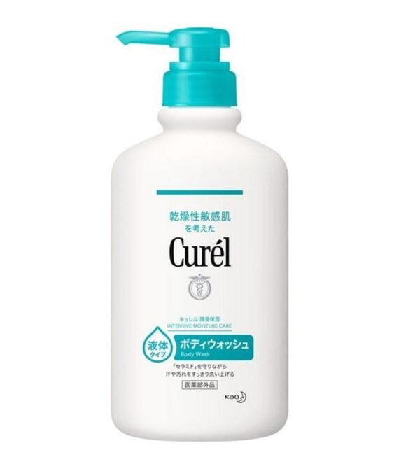 Gel douche Curel 420 ml — Peaux sensibles et sèches