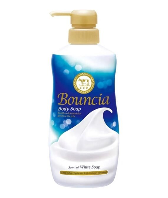 Jabón corporal Bouncia, 480 ml — Aroma a jabón blanco