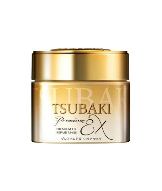 Маска за коса Tsubaki Premium EX Repair 180 г — незабавни резултати като от фризьорски салон