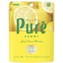 Pure Gumi Lemon — Bonbons gélifiés japonais au citron