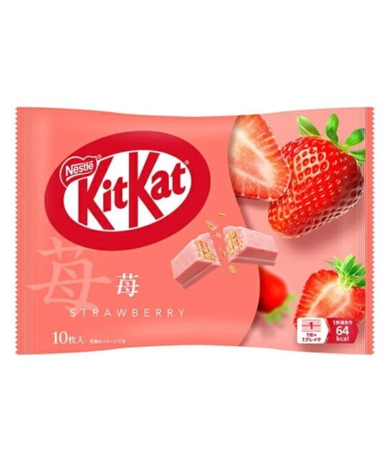 KitKat Erdbeere, 10 Stück