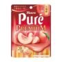 Kanro Pure Gumi Premium – Weißer Pfirsich aus Yamanashi, 54 g