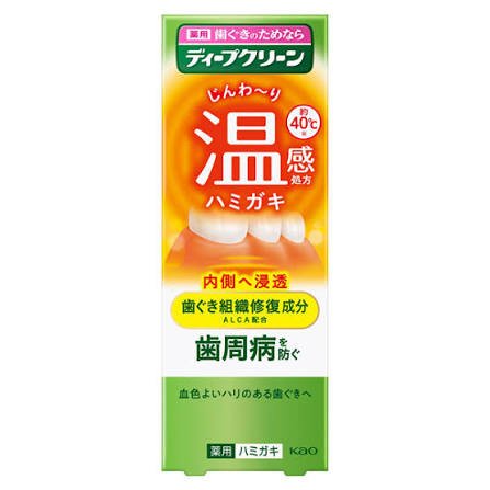 DeepClean Medicated Warming Toothpaste