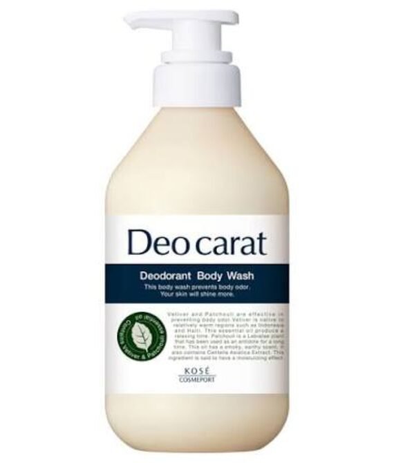 Gel douche médicamenteux DeoCarat – Flacon pompe de 450 ml