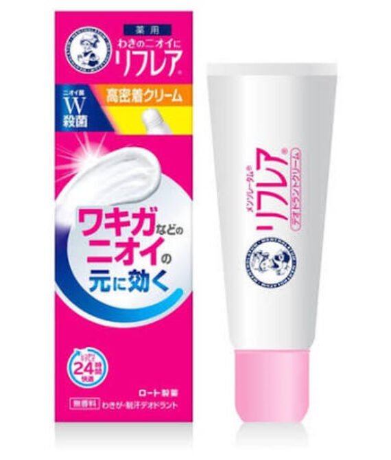 Крем-дезодорант Mentholatum Refeer — 25 г (без отдушки, в тубе)