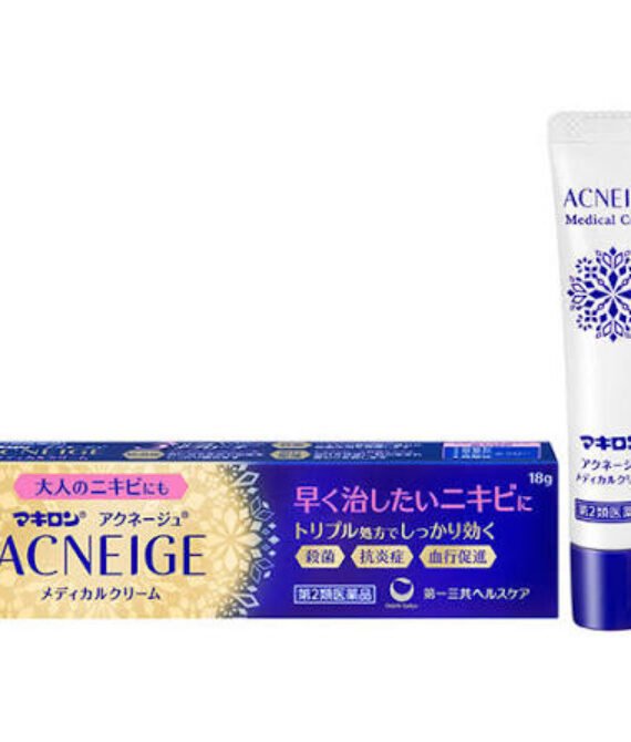 Crème médicamenteuse contre l’acné Makiron Acnège – 28 g